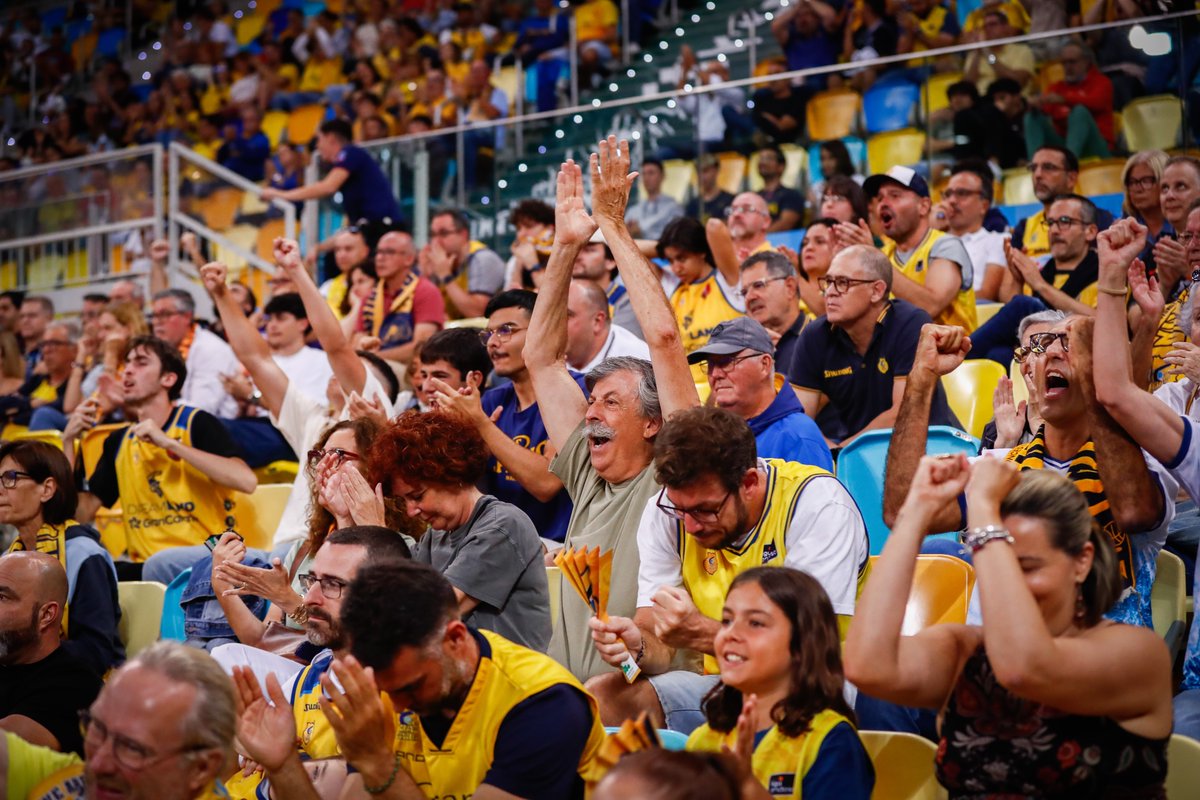 GranCanariaCB's tweet image. 💛 Ya va quedando menos para volver a vernos. ¡Buenos días, #MareaAmarilla!