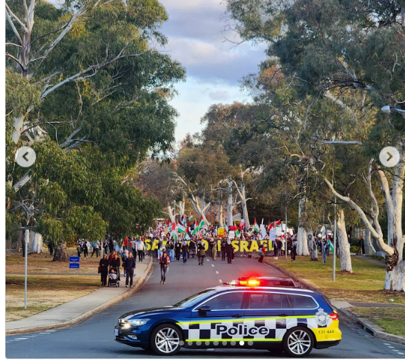 asu4palestine's tweet photo. ASU4Palestine members part of the Canberra Convergence https://t.co/q7tgjc5nZs