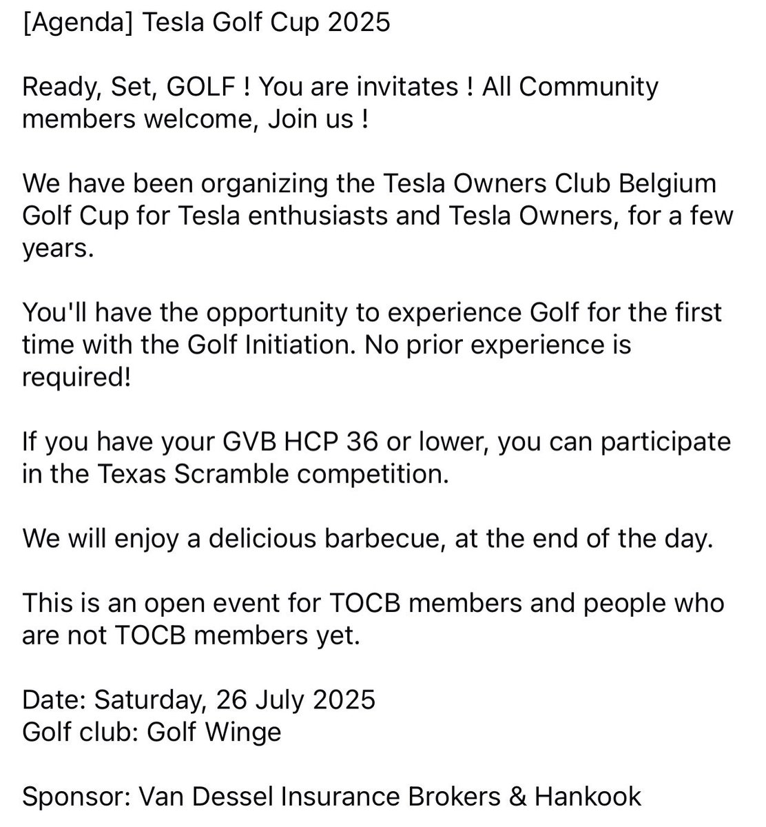Tesla Owners Club BE 🇧🇪 tweet media