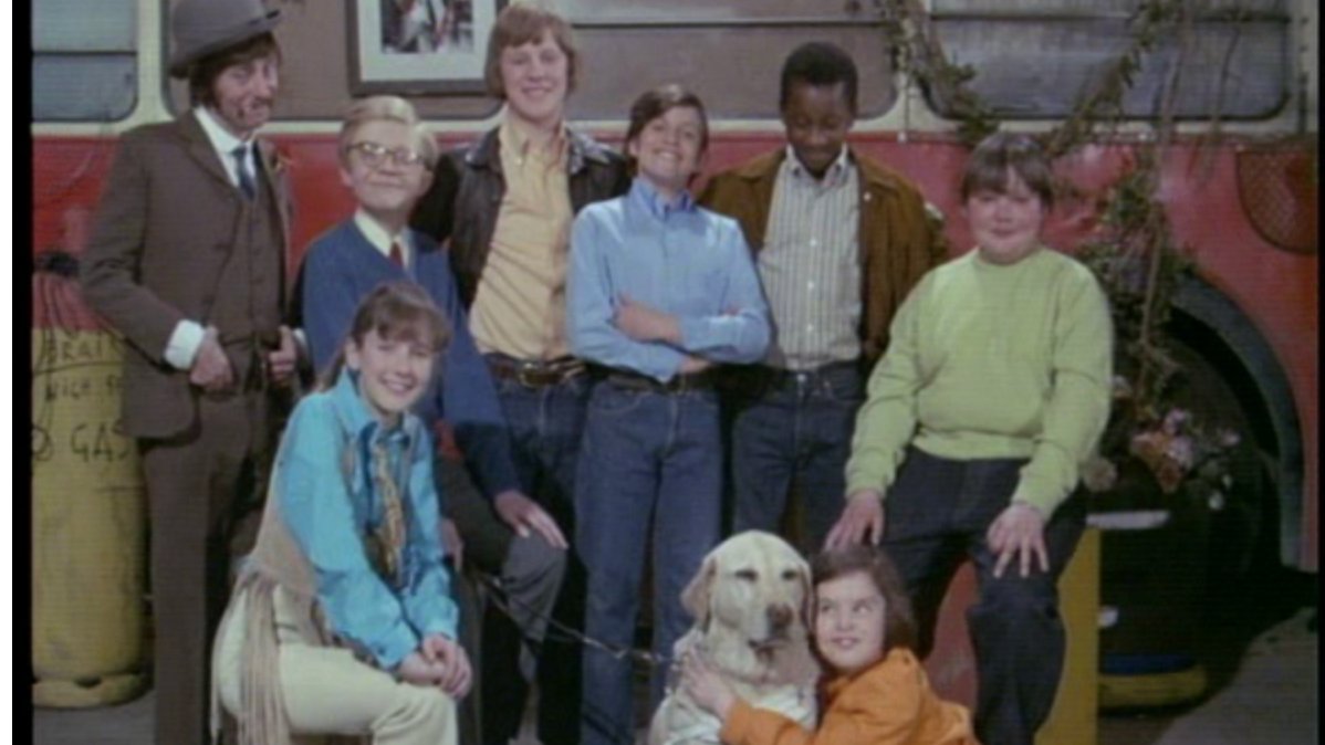 BraxM's tweet image. The gang helped Albert get for a guide dog for the blind in Here Come the Double Deckers! #OTD 50 years ago. Also that day, Tom and Jerry engaged in some western-style cat-and-mouse games, and a rogue computer took control of the Enterprise in Star Trek @RadioTimes.