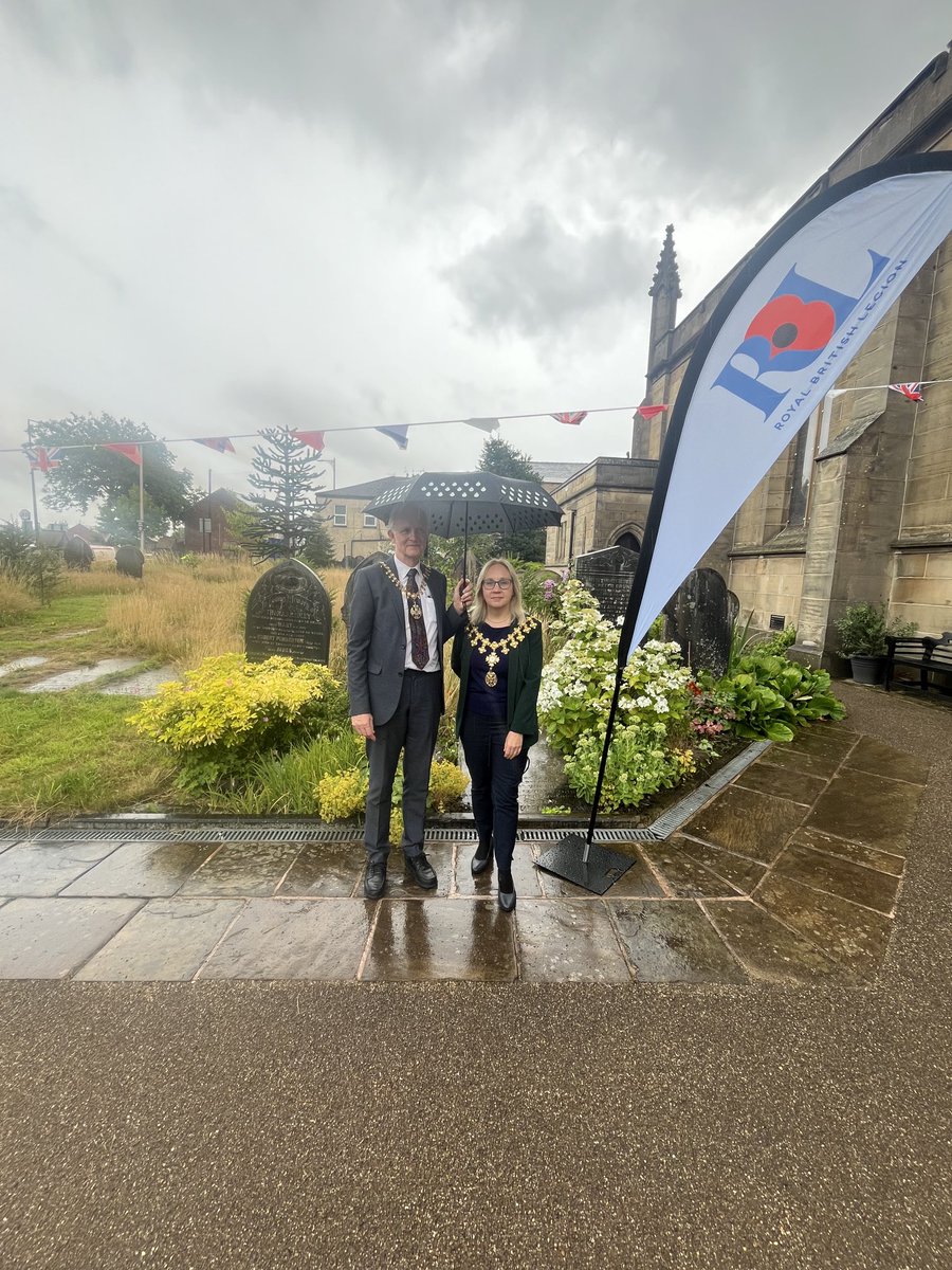 Jane_Brophy's tweet image. We were honoured and privileged to attend the Royal British Legion Annual Church Service at St Georges Church in Tyldesley, along with most of the Greater Manchester Mayors. @PoppyLegion @Carmines62