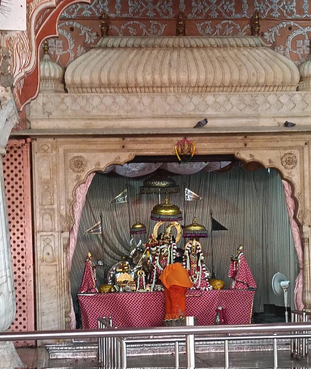गोविन्द देव जी जयपुर दर्शन