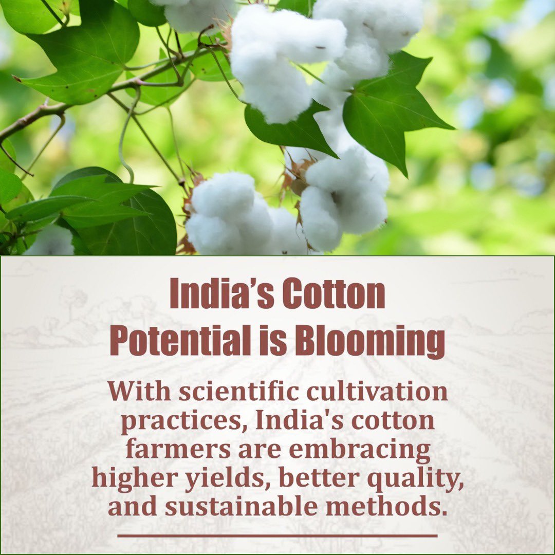 Cotton Seminar 2025
🗓️ 22 July | 📍 IIC, New Delhi

ICFA unites agri leaders under the ₹500 Cr Cotton Mission to boost productivity &amp; value chain growth.

🔗 icfa.org.in/nscp

#CottonMission #ICFA #AgriLeadership