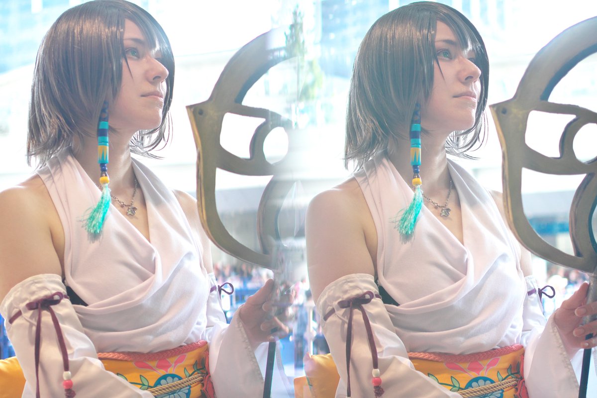 stereo_gs_west's tweet image. 20240803 世界コスプレサミット2024
蒼穹のさゆり（ @Sayu_alex7 ）さん
FF10 / ユウナ

撮影対応ありがとうございました
instagram.com/p/DMTm3aqh7Ju/…
#WCS2024 #コスサミ2024 #コスサミ #cosplay #立体写真 #立体光画部 #stereoscopic #PENTAX