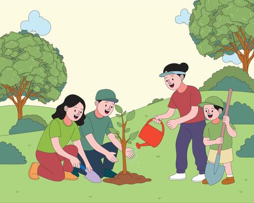 U_E_C_O's tweet image. Good morning, everyone.
Just a thought from UECO: we believe one of the best solutions to protect our environment and achieve net zero is to plant more trees.
Plant more trees, please.
UECO