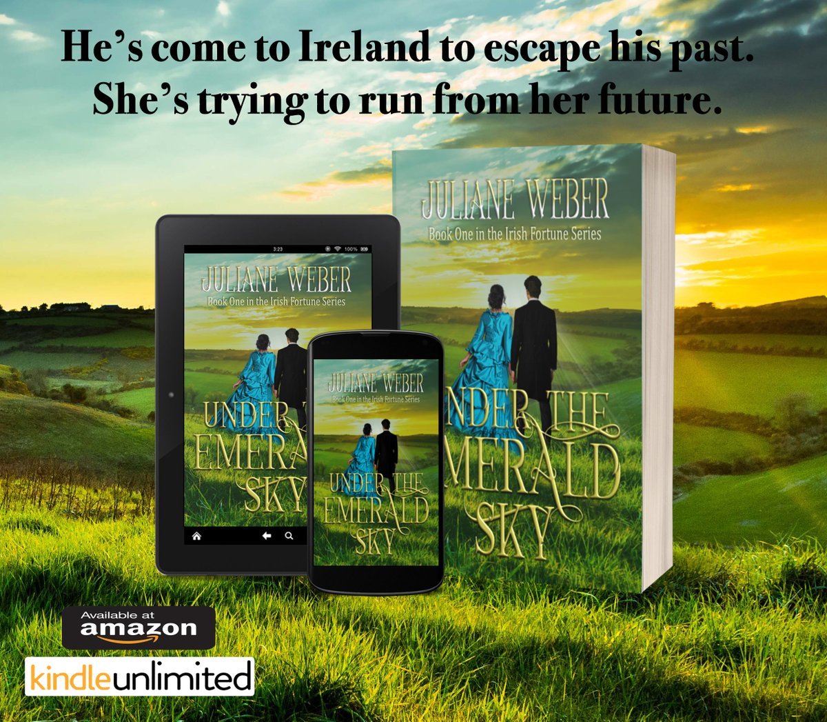 Writer_JW's tweet image. A sweeping love story in a troubled land…
lnk.bio/ZeRo
#KindleUnlimited #HistoricalRomance #IrishFamine #Series #histfic #HistoricalFiction #Ireland #GreatFamine