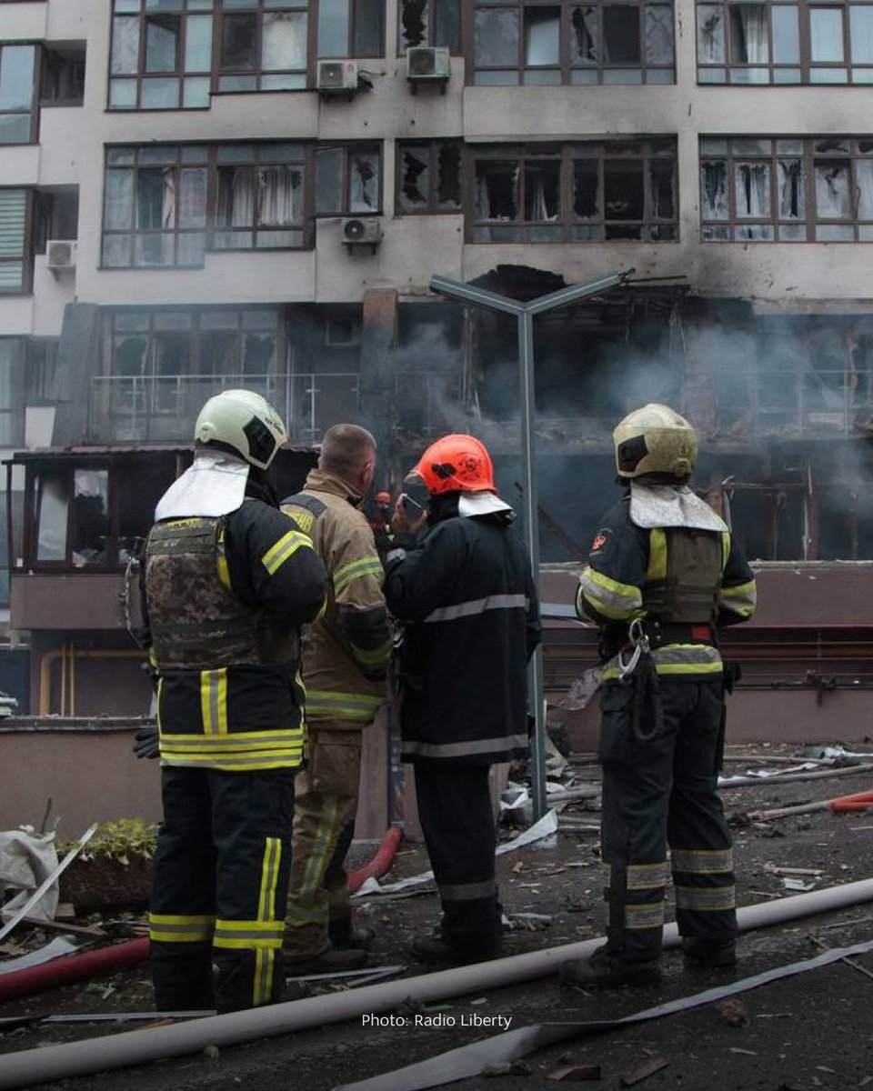 MFA of Ukraine 🇺🇦 (@mfa_ukraine) on Twitter photo Throughout the night, Russian forces launched a massive air attack on Ukraine, targeting residential areas, educational institutions, and transportation infrastructure. Kyiv, Ivano-Frankivsk, and Kharkiv regions suffered the most damage. Tragically, at least two persons were Throughout the night, Russian forces launched a massive air attack on Ukraine, targeting residential areas, educational institutions, and transportation infrastructure. Kyiv, Ivano-Frankivsk, and Kharkiv regions suffered the most damage. Tragically, at least two persons were
