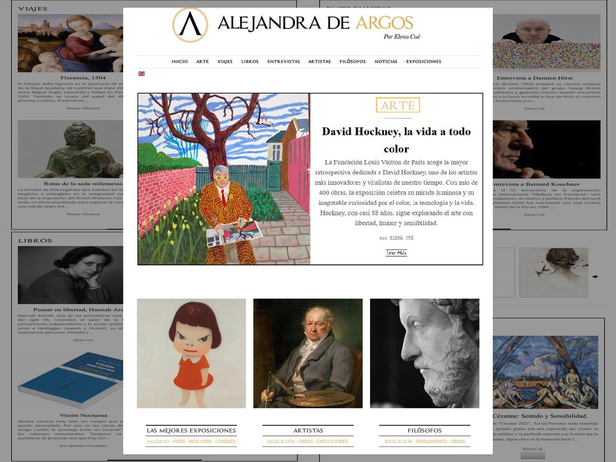 Alejandra de Argos. 
alejandradeargos.com/index.php/es/