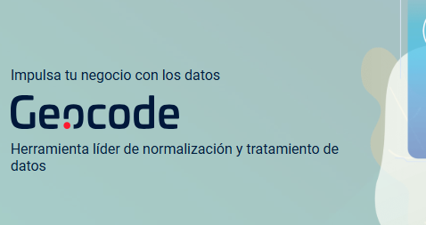 datosgob's tweet image. 📱Geocode is a tool designed to improve the quality of company databases and facilitate information management. Discover how this app reuses open data 👉bit.ly/3Iy4RHB