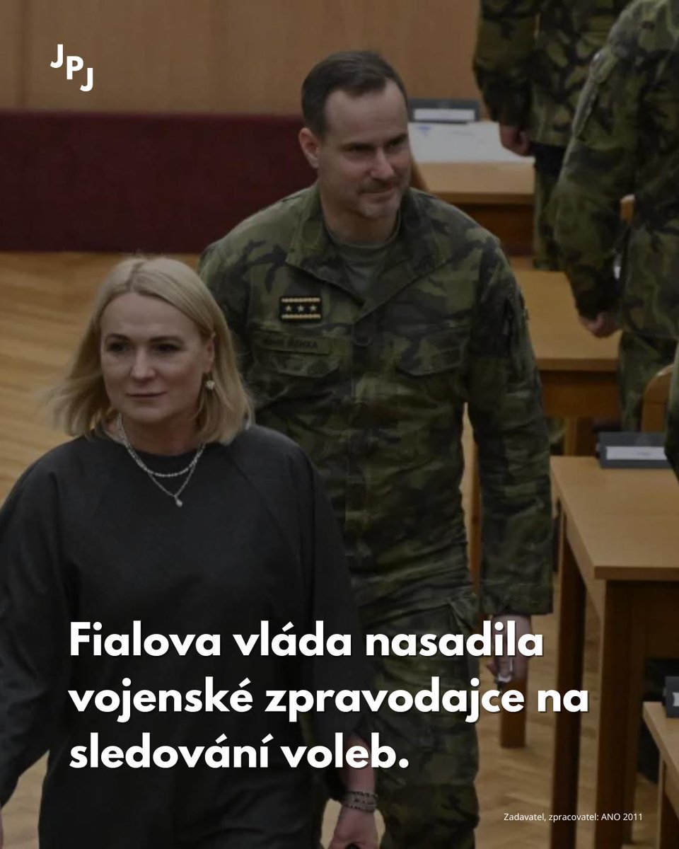 JermanovaStKraj's tweet image. Vláda Petra Fialy udělala přesně to, co si ruská propaganda přeje: nasadila vojenské zpravodajce na sledování voleb. Skandální na tom všem není, že to opozice kritizuje. Skandální je fakt, že to česká vláda vůbec udělala. Překročili čáru, kterou demokratický stát nikdy překročit…