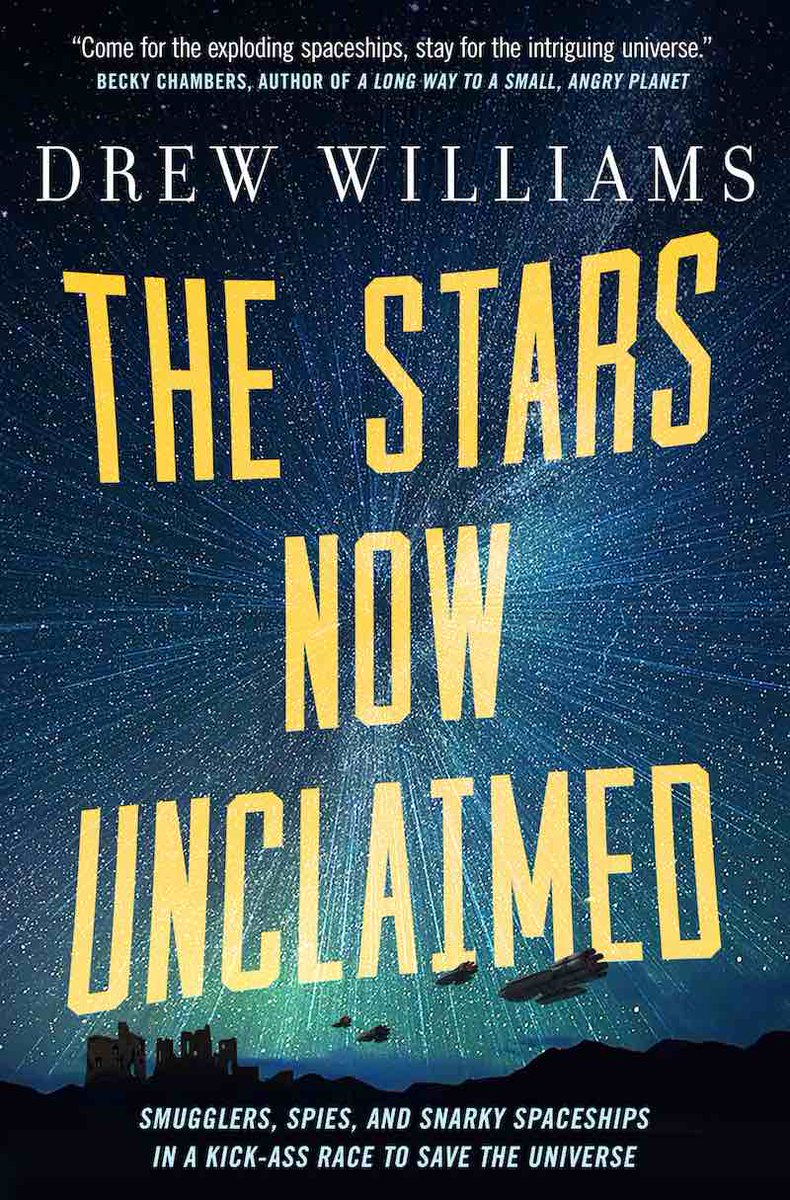 paulsemel's tweet image. Started reading Drew Williams' "The Stars Now Unclaimed: The Universe After, Book One."
amzn.to/3F5C1gu
📖🚀👽
Interesting so far, and I'm really curious to see where this series goes, but I sense this may not be a quick read...
#ScienceFiction #SciFi #SpaceOpera