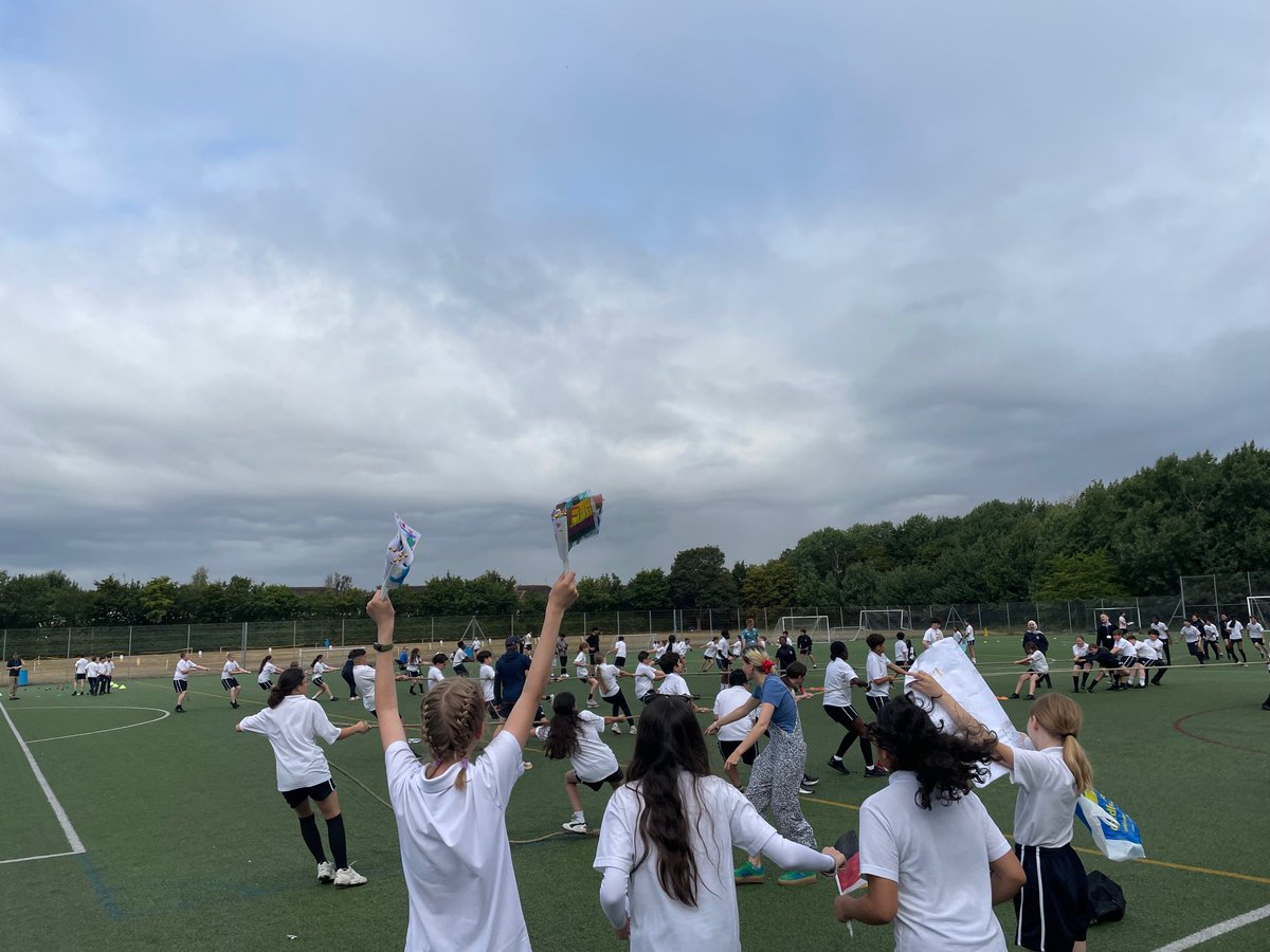 We are proud of 720 students that took part in sports day. Students played dodgeball, competed in nerf throw, tug of war, basketball free throw, Boccia, nerf throw, &amp; standing long jump. 

A huge congratulations to all the competitors. The winners are:
7B - 1st
8D - 1st
9H - 1st