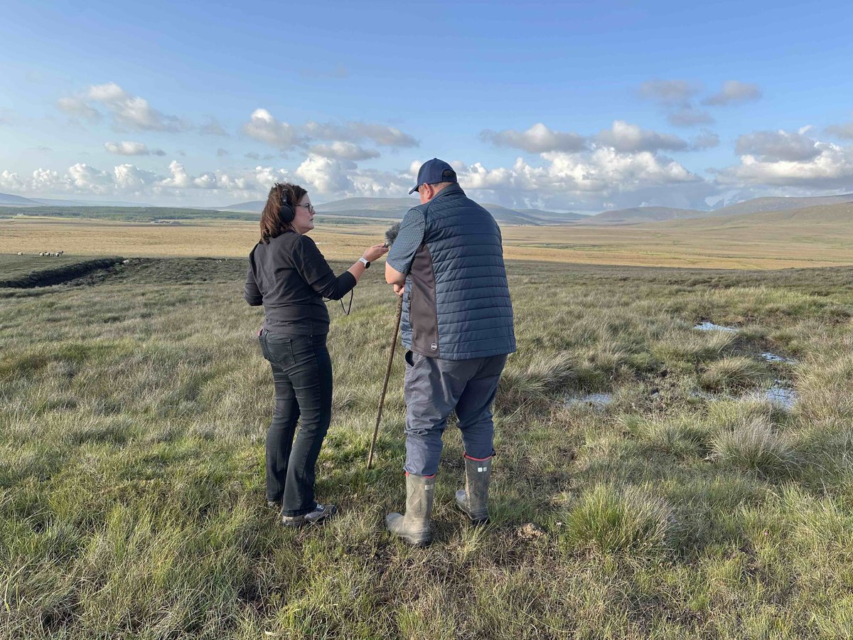 WAN_LIFEIP's tweet image. Our bog restoration- home retrofitting pilot featured on Saturday's @RTECountryWide. We are retrofitting rural homes to reduce the need for turf/peat and restoring turbary areas. Funded by @NPWSIreland @LIFEprogramme
You can listen back here:
rte.ie/radio/radio1/c…