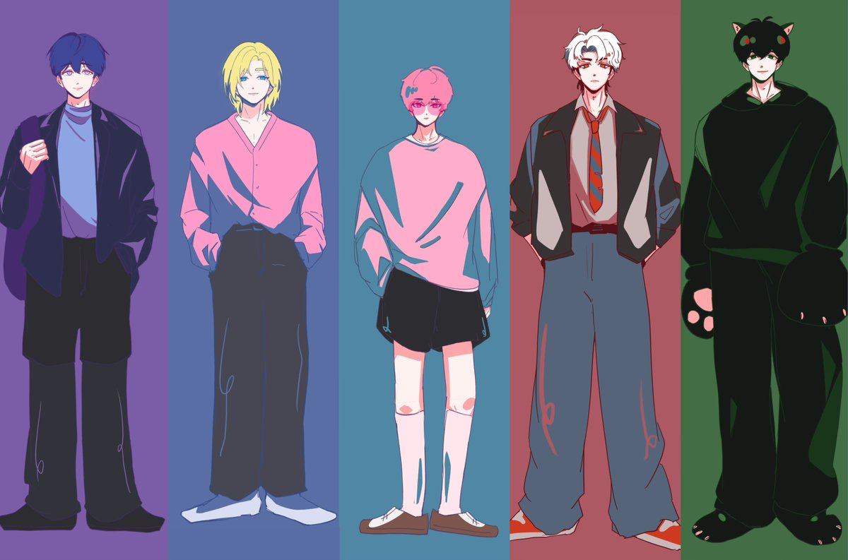 Pickled_Ramen's tweet image. #플레이브  
#PLAVE 
💙💜💓❤️🖤