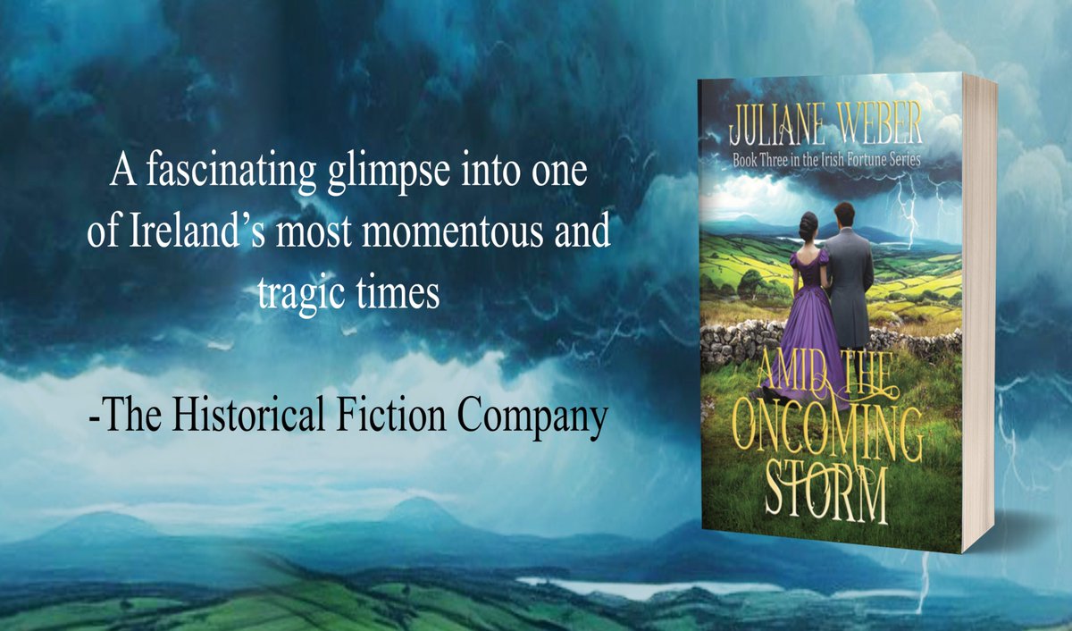 “A wide-ranging family saga with an absorbing storyline and cast of characters”

lnk.bio/ZeRo

#series #HistoricalFiction #HistFic #HistoricalRomance #Ireland #KindleUnlimited #GreatFamine