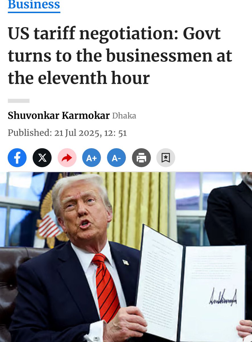 TheDavidBergman's tweet image. This is written up as a failure of #Bangladesh’s interim government, but the US has a gun to the head of the interim government - as it does over other smaller (and indeed larger) countries - and it is difficult to see how the interim government can come out well through any…