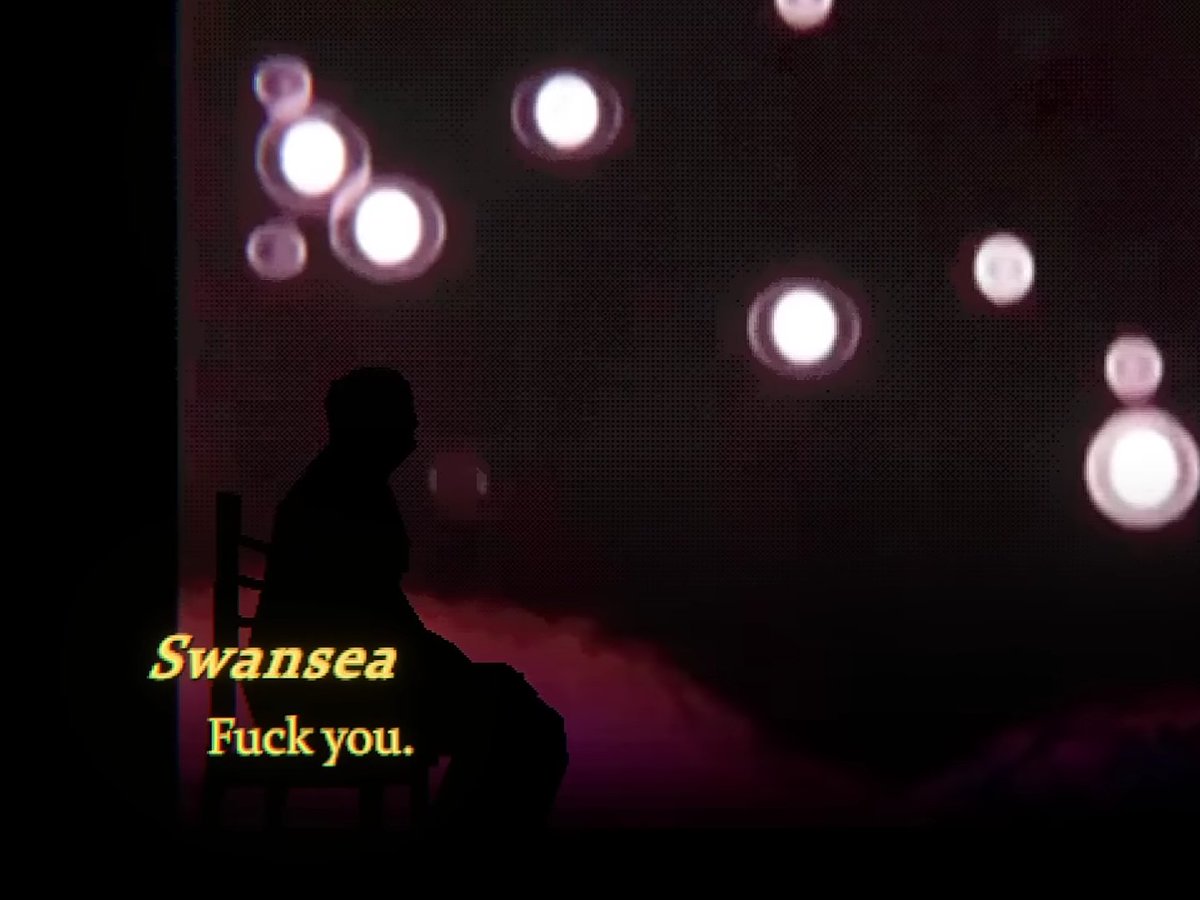 critical_reflex's tweet image. "i asked grok" "i asked chatgpt" yeah well i asked Swansea and he said