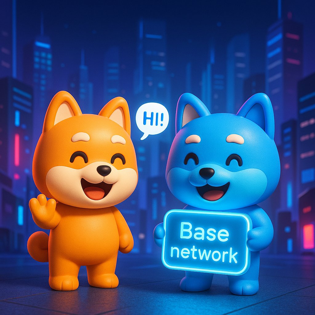 BaseDogeyInu's tweet image. Hi @dogey_inu join your clone on @base network  for cheaper transaction fees and the same great community 💎