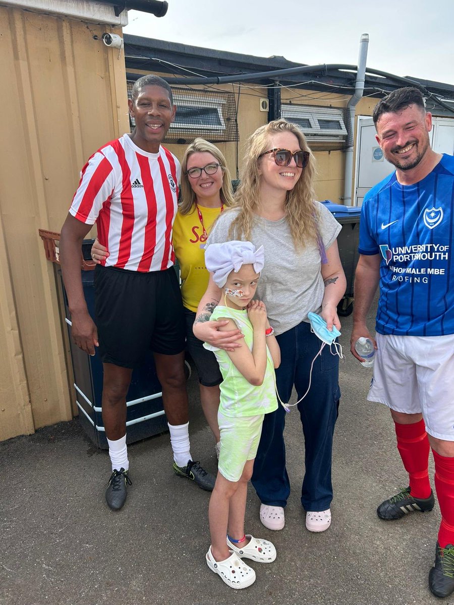 It was a good day raising money for a great charity , but made me feel sad and blessed .Sad to see the pain cancer causes but blessed that I can help raise awareness and money in some small way ❤️