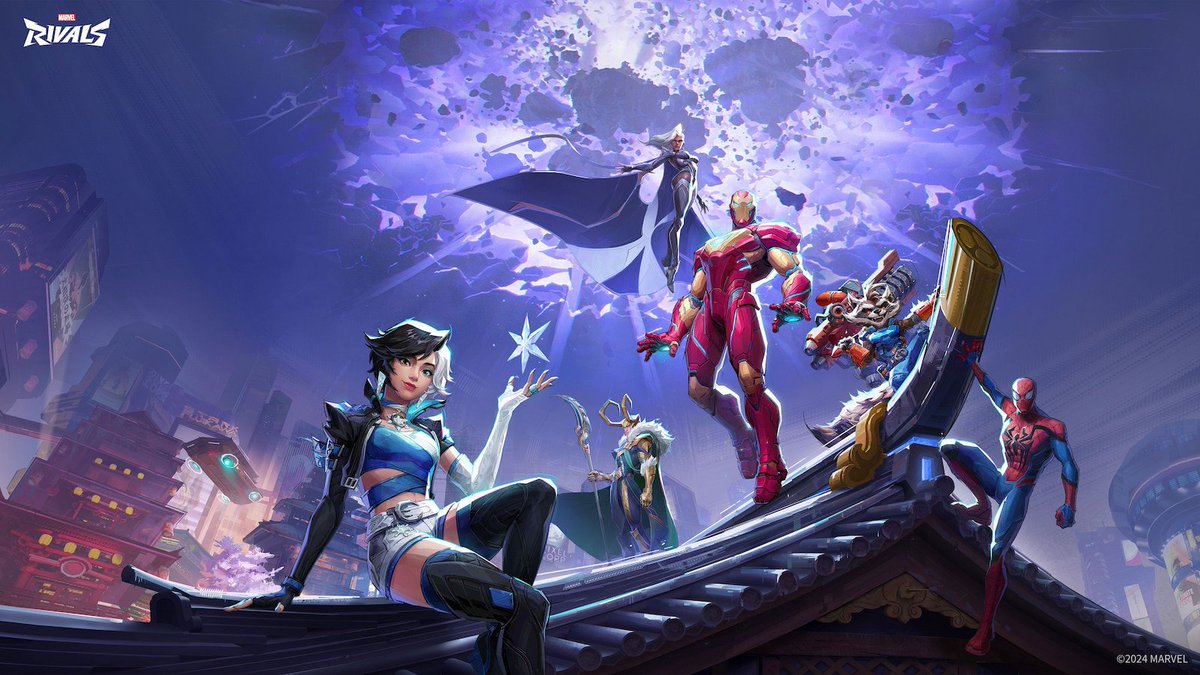 htvtc21's tweet image. this game is near perfect, we just need a PVE story mode. they could achieve something very unique by tying the @MarvelRivals story mode to the MCU @MarvelStudios