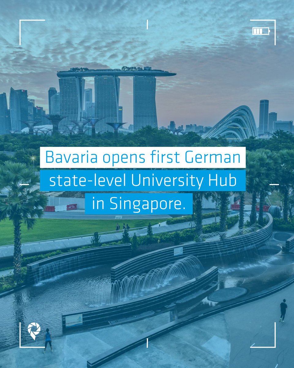 Bavaria opens its University Hub in #Singapore - a gateway for joint research, innovation &amp; academic exchange. Singaporean companies gain direct access to Bavaria’s R&amp;D, talent &amp; high-tech sectors.🌍🤝🏻

#SuccessInBavaria #ScienceDiplomacy #ResearchCollaboration