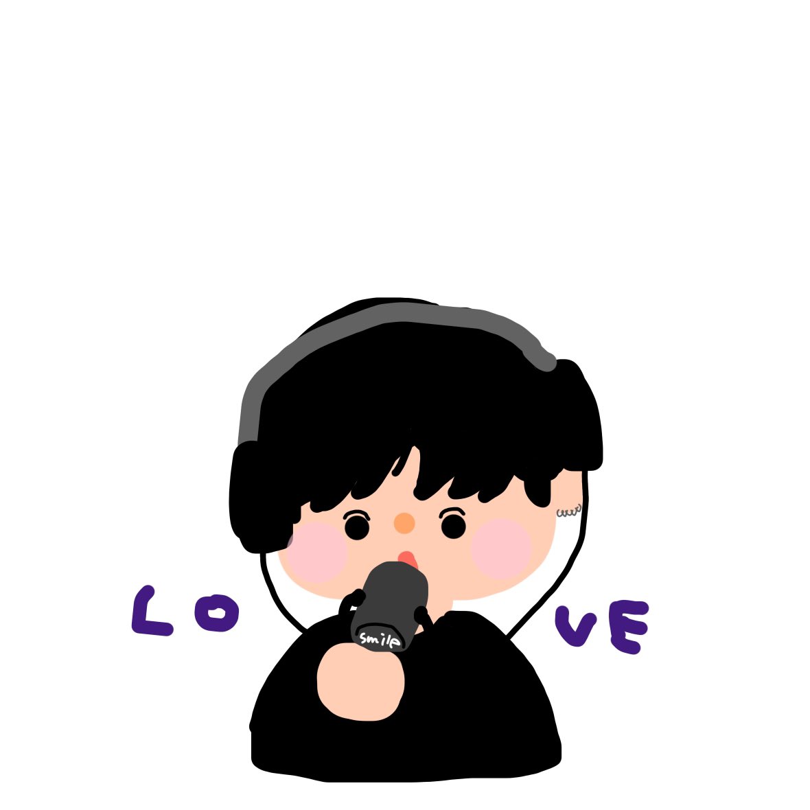 smilekook613's tweet image. あの低音ボイスと🎤
画面切り替わった時の
ギャップに……。😵
またやられた꒦꒷🫠꒦꒷。
#btsfanart