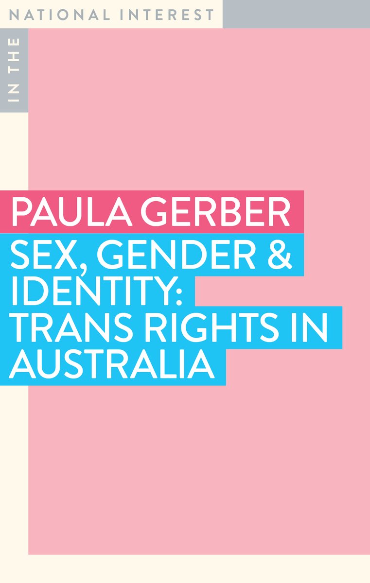 MonashPub's tweet image. Coming soon in our #inthenationalinterest series, Paula Gerber’s 'Sex, Gender & Identity' asks how we can move from prejudice to inclusion for trans people in Australia.
Discover more:
🔗 publishing.monash.edu/product/sex-ge…