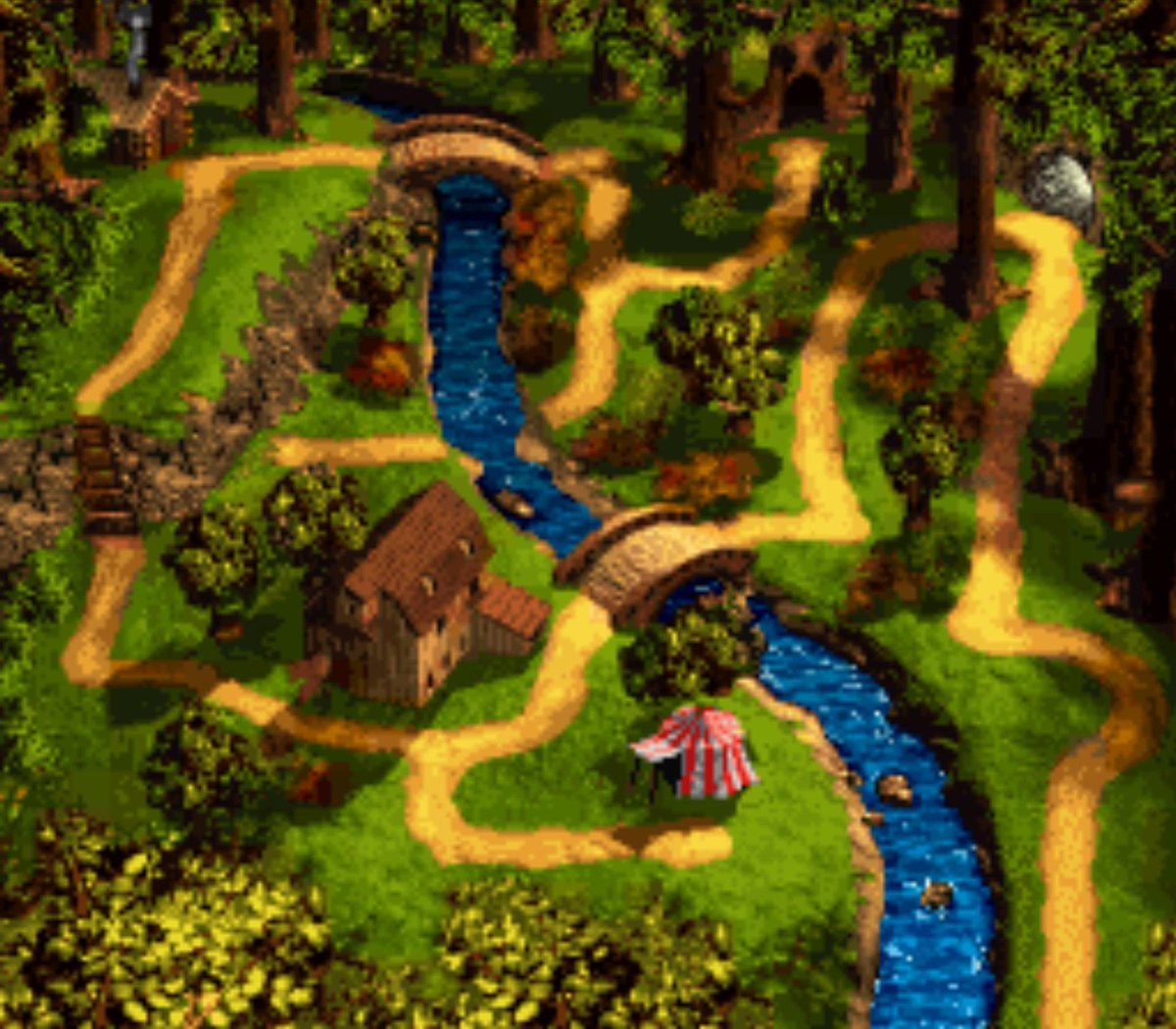 PRBG_Aesthetics's tweet image. Donkey Kong Country 3: Dixie Kong's Double Trouble! (1996)
Developed by Rare.