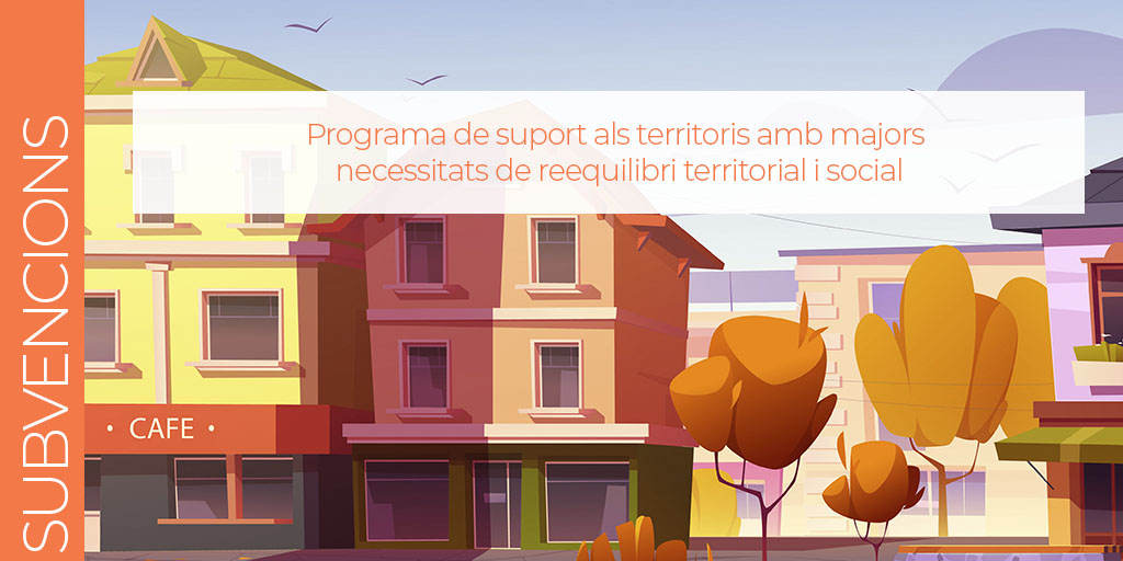 Convocatòria de #subvencions destinades al Programa de suport als #territoris amb majors necessitats de reequilibri territorial i social: Projecte Treball als Barris

#TreballBarris #municipis 

👉fmc.cat/noticia_fitxa_…