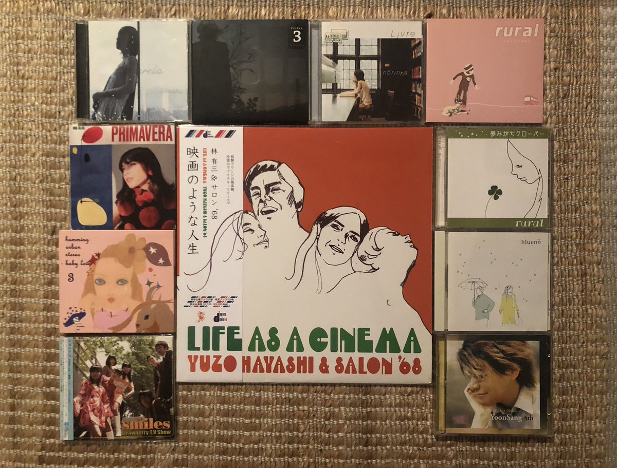tweecafe's tweet image. in the midst of importing my largest batch of CDs yet, here are my late may-early july arrivals from JP and KR, which i forgot to share. (plenty of lesser known, mostly indie releases!)