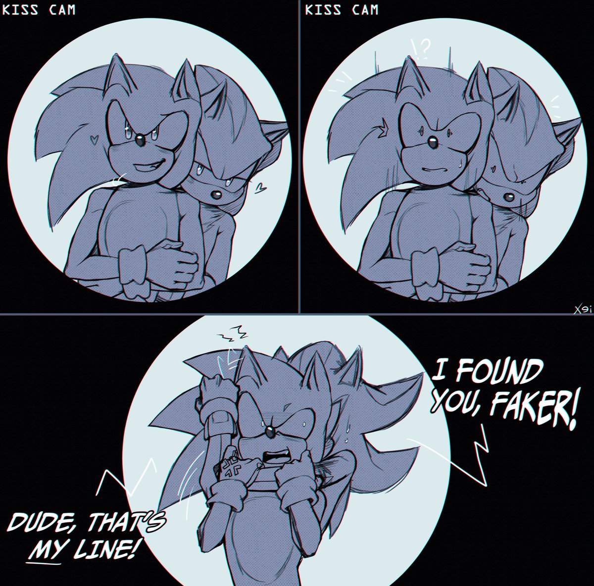 Sonic and Shadow spotted at the Coldplay concert

#Sonadow