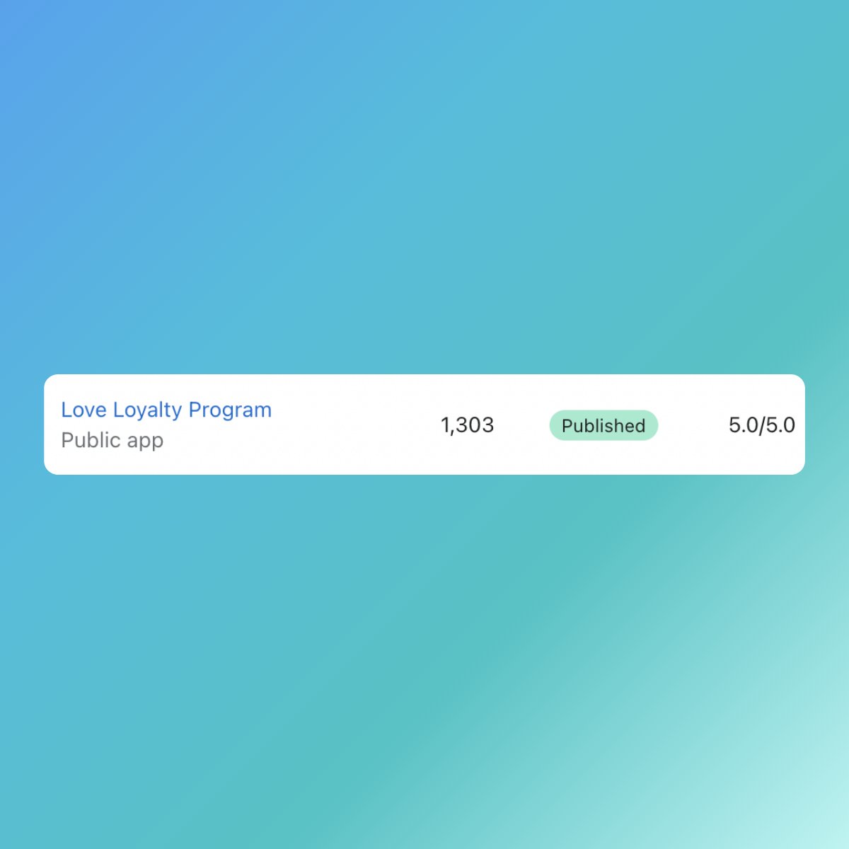 KosdiMarton's tweet photo. 1300+ stores on @LoveLoyaltyApp let's goo🚀🩵 https://t.co/sHtKp3d5QB