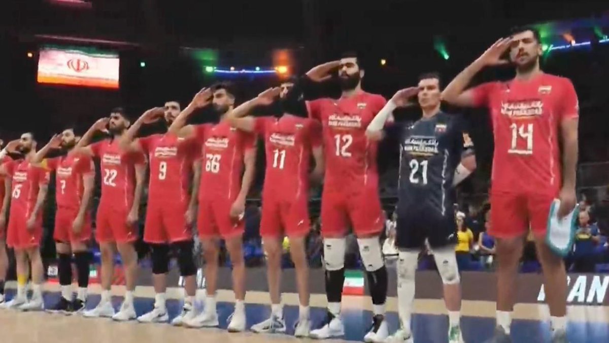 ILIYAMG55's tweet image. 🏐خدا قوت به بچه‌های تیم ملی والیبالمون خسته نباشید🇮🇷
دوباره امیدمون رو زنده کردید....