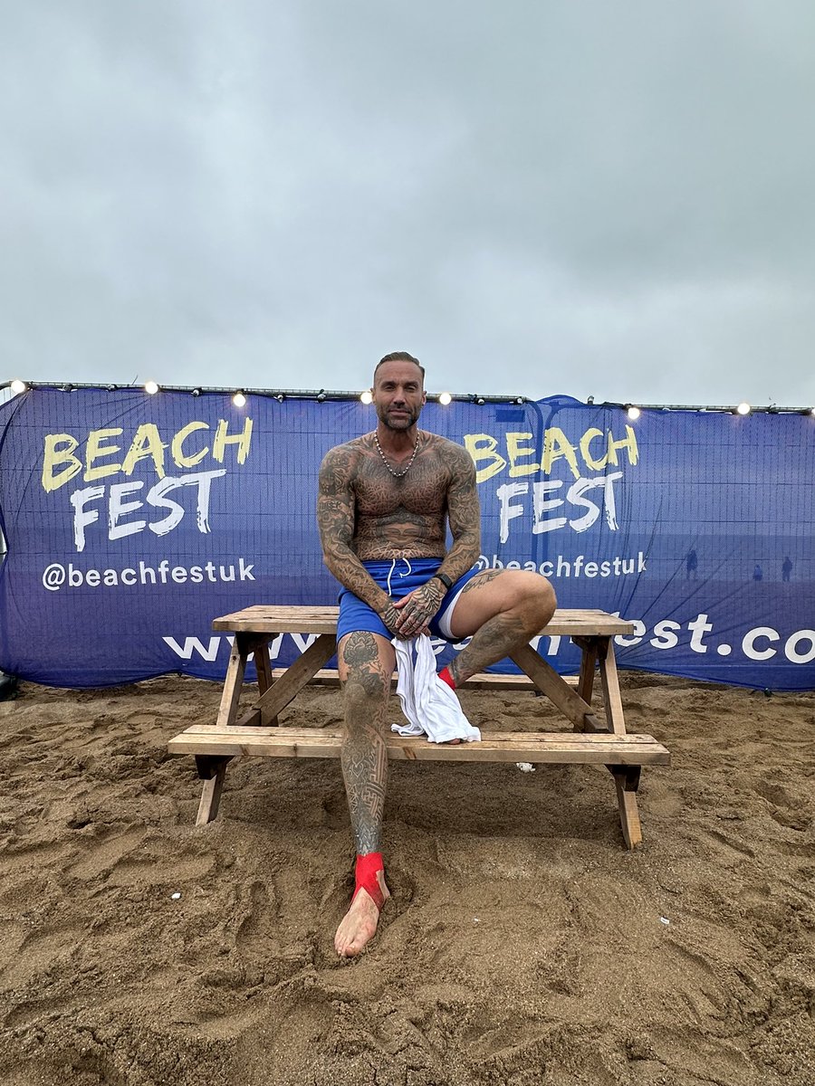 CalumBest's tweet image. Great weekend with @Sellebrity_UK playing beach footy , next beach games in Bournemouth aug 9th