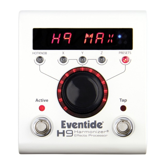 miyajipro's tweet image. 【#宮地楽器RPMサマーセール2025】
1台で全てを網羅する空間系ペダル
#Eventide H9 MAX
shop.miyaji.co.jp/SHOP/ka-r-0315…
通常価格:103,400(税込) → セール価格に!!
Eventideが誇る様々なエフェクトをコンパクトな筐体に収めたマルチエフェクトペダル!
#宮地楽器RPM