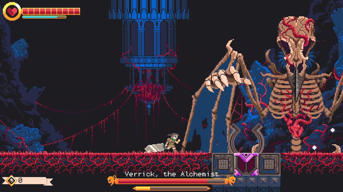 Zelphyrnia's tweet image. C’est officiel🕹️
L’Action Puzzle #Metroidvania #GIGASWORD se date🎞️
✅Démo➡️#Steam
✅2 octobre🗓️sur #PC 🎮
📽️➡️youtube.com/watch?v=6ELVzX…
#JV #Jeuxvideo #Games #Videogames #Indie #Indiegame #Indiedev #gamedev #gaming #puzzlegame #epicgamesstore #gog #ps5 #xbox #switch2 #pixelart