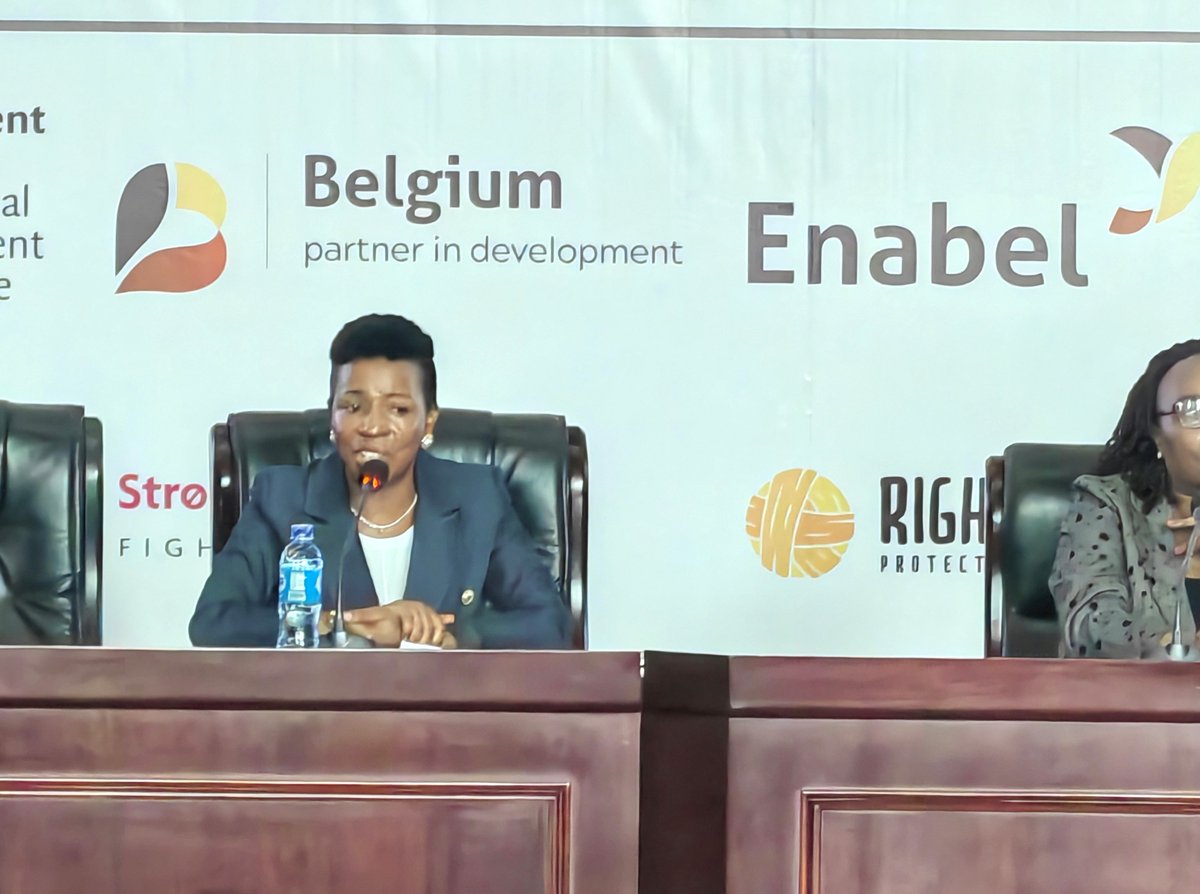 𝗤𝗨𝗢𝗧𝗘: "The future is now and the future is Technical Vocational Education and Training (TVET)" - Dr. Ruth Biyinzika Kasolo.   #TVETUg #SkillsChangeLives