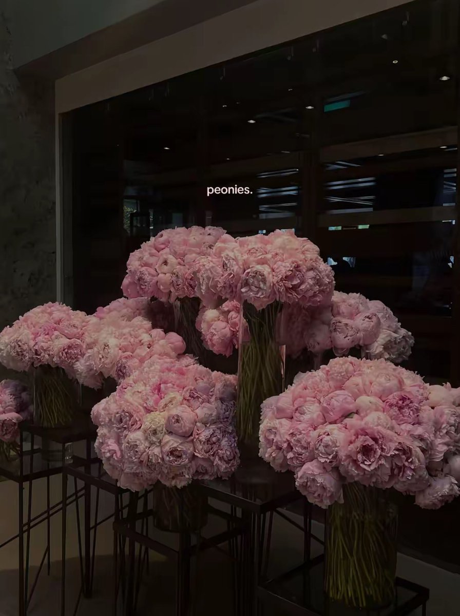 Peonies