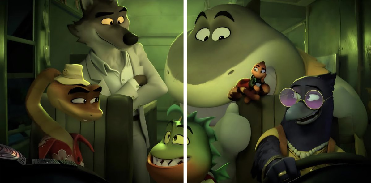 A high-stakes, globetrotting heist between competing crews of animal outlaws - we're in!
🌐🎫stagsevenoaks.co.uk/stag-theatre-s…
The Bad Guys 2 is Out This Friday!🐍🐺🐠🦈🕷️🐦