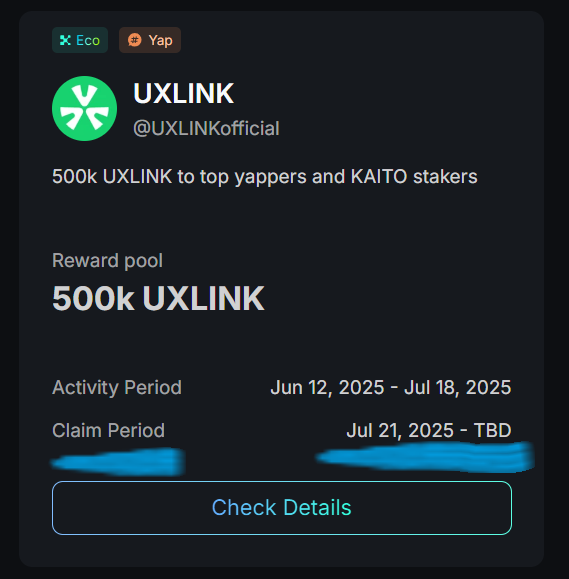 driveF23's tweet photo. @UXLINKofficial @XerpaAI Is it possible to receive the reward today? https://t.co/WMTtYCNCkS
