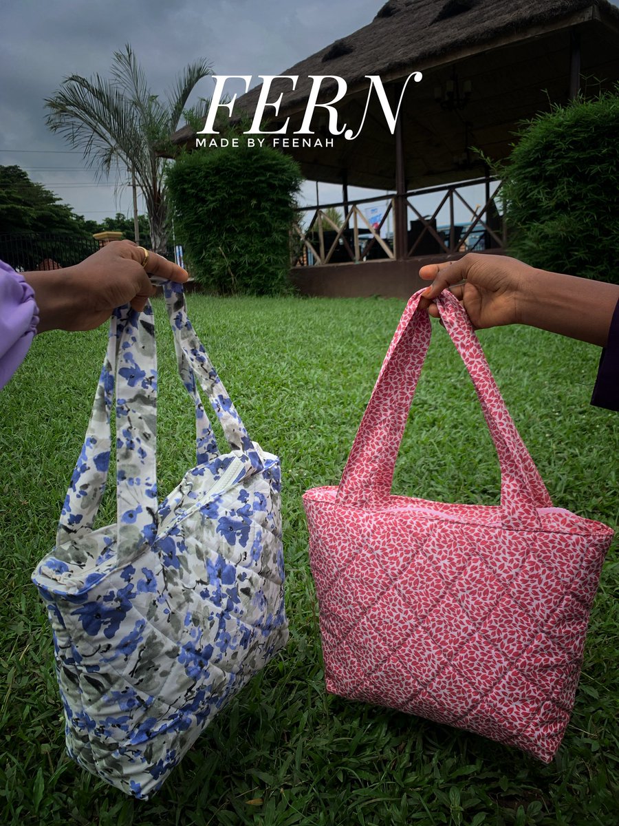 🎀H!🎀 (@__haneefah_) on Twitter photo Fern is roomy, sturdy, and soft all at once.
She’s the tote that holds it all, your errands, your mood, and your style.
Price: 5,500 Naira
Available in five prints
📍Ogba, Ikeja
Please rt
<a href="/YinkaDerek/">El’hadj Ragna</a> <a href="/FotoNugget/">SarkinFOTO</a> <a href="/HafeezAkanni_/">Akanni of Ogun | Mobile Grapher 📽️📱</a> Fern is roomy, sturdy, and soft all at once.
She’s the tote that holds it all, your errands, your mood, and your style.
Price: 5,500 Naira
Available in five prints
📍Ogba, Ikeja
Please rt
<a href="/YinkaDerek/">El’hadj Ragna</a> <a href="/FotoNugget/">SarkinFOTO</a> <a href="/HafeezAkanni_/">Akanni of Ogun | Mobile Grapher 📽️📱</a>