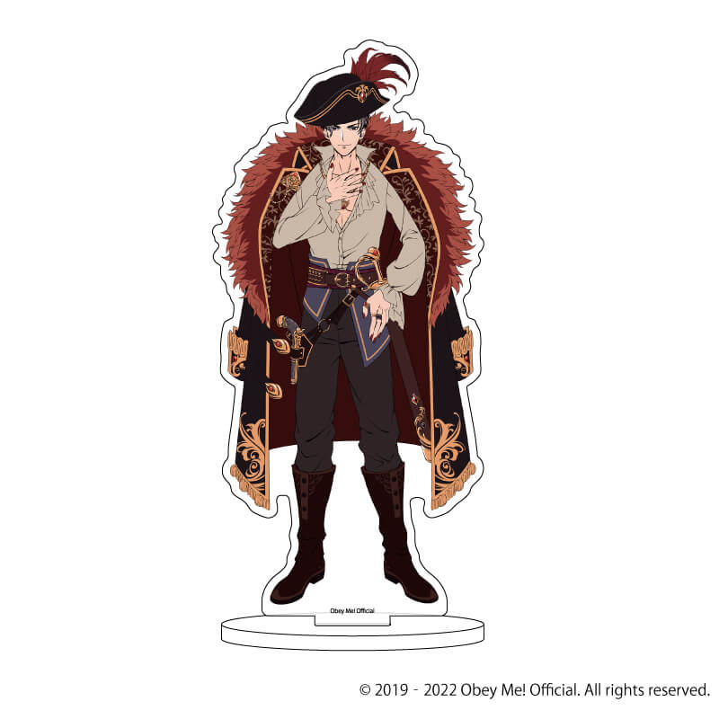 ✨好評発売中✨ 「Obey Me!」 「キャラアクリルフィギュア 22