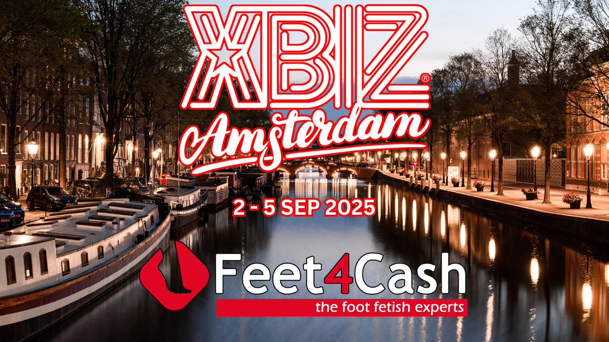 👠 Models headed to #XBIZAmsterdam 2-5 Sep

Get a paid Tuscany 🇮🇹 weekend, pro shoot, travel + stay covered

Meet Feet4Cash founder Massi in Amsterdam
📨DM <a href="/nyllover/">Massi Feet4Cash</a> or hit ➡️ feet4cash.com/#contact

#PaidShoot <a href="/XBIZ/">XBIZ</a> <a href="/XBIZeurope/">XBIZ</a> #ModelCall #ModelsWanted