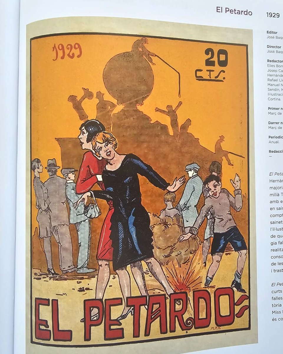 UPVEditorial's tweet image. 📙“La premsa valencianista 1837-1977”, de Francesc Andreu-Martínez Gallego i Francesc-Tomàs Martínez Sanchis, ha rebut dos guardons:
🏆Millor coedició interxarxa als VII Premis Joan Lluís Vives.
🏅Millor coedició interuniversitària al Premi Nacional d’Edició Universitària.
👀👇