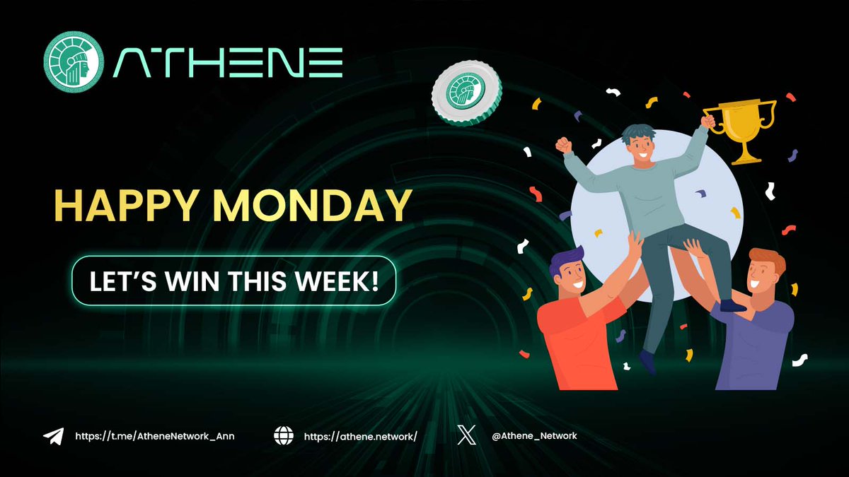 Happy Monday 🌱

↗️ It’s been three green weeks in a row. These are the golden days when you just sit back and watch your assets grow.

Don’t let this momentum pass you by.
⤴️ Buy ATN  and join the Stake program to catch what could be the strongest wave of 2025.