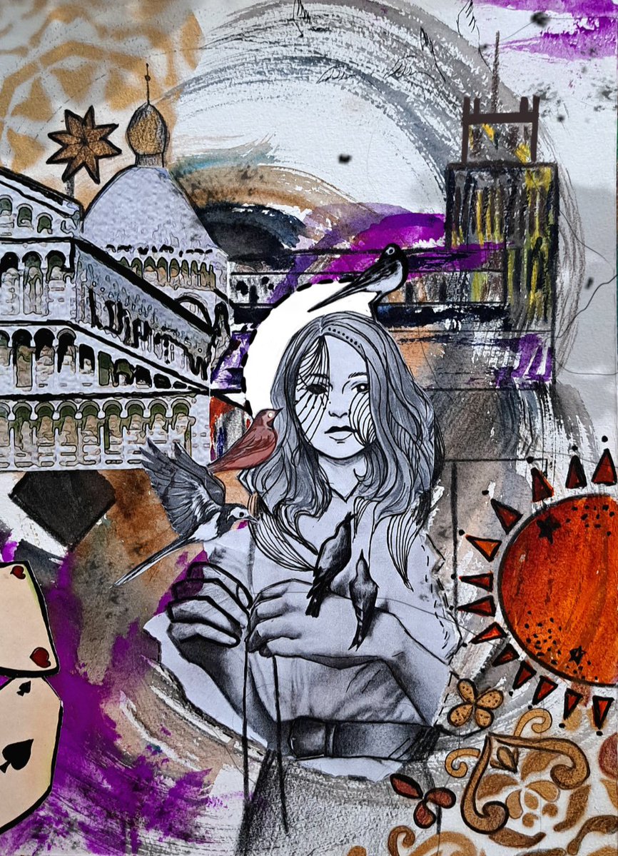 minabahari_art's tweet image. Gm 😊
▪️Between the Silence of the Birds and the Noise of the City
5.99 #tezos
Physical art +Collage👇
objkt.com/tokens/open_ob…