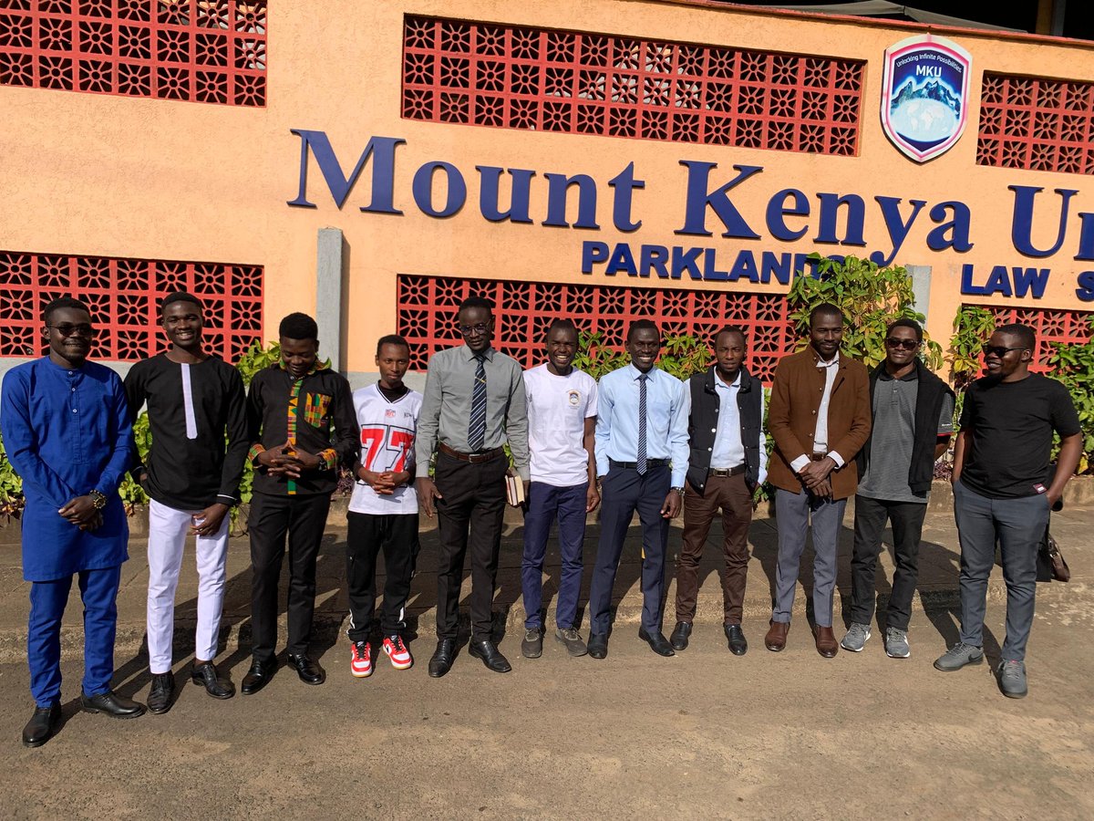 NewtonOsage's tweet photo. Got my first PCM invitation to minister on the Sabbath. Glory to God for the souls at Mount Kenya University Law school. 🙏 https://t.co/OoPNXwE9Io