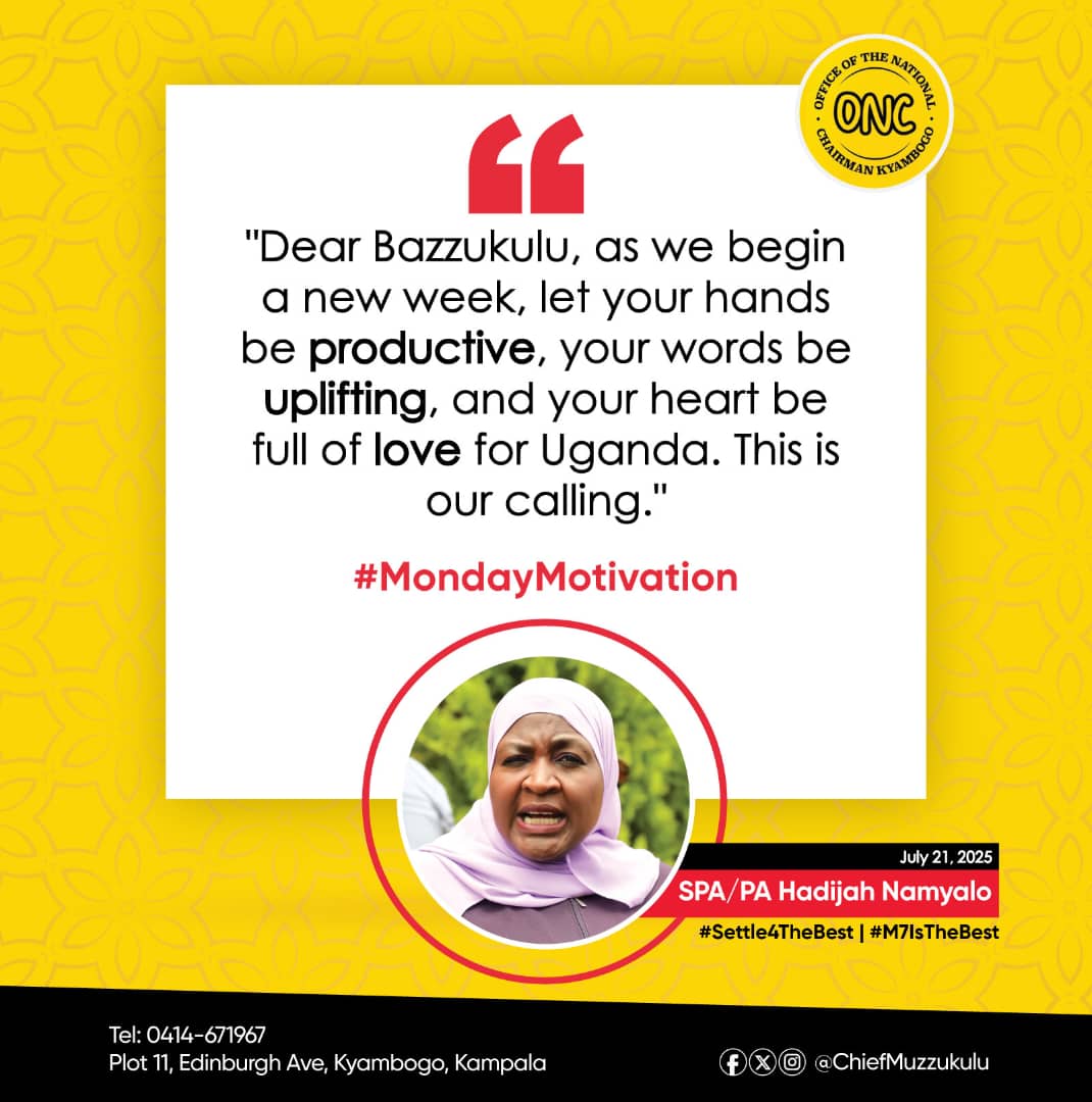 Njjerumedia's tweet image. As we begin a new week! Moving forward needs you to Improvise, Adopt and Cheat! Have a blessed new week.
#Settle4TheBest #M7IsTheBest #Mission2026