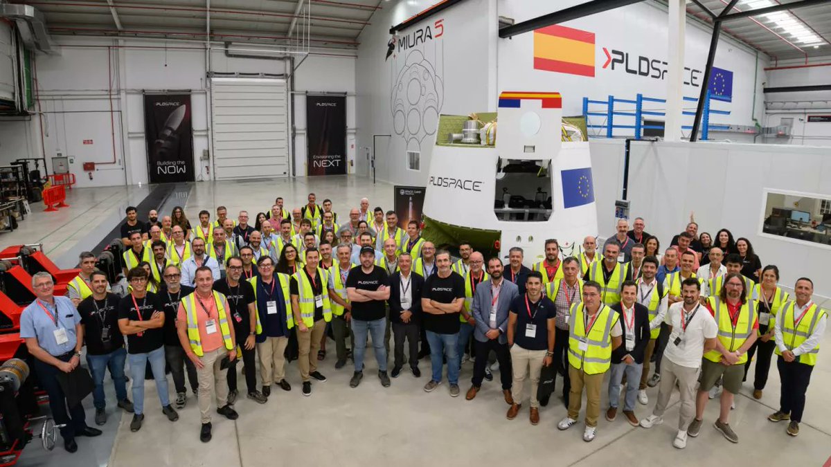 🚀 <a href="/PLD_Space/">PLD Space</a>  presenta su plan de industrialización avanzada de MIURA 5 y MIURA Next

 La empresa impulsada refuerza su liderazgo europeo en el acceso al espacio con un modelo de fabricación único en Europa.

Noticia comleta: parquecientificoumh.es/noticias/pld-s…
