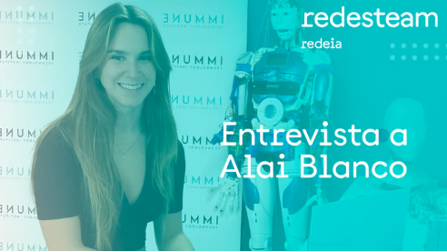 #redeSTEAM #concursoSTEAM chicas 3º-4º#ESO #FP (@redesteam1) on Twitter photo Hablamos con una de las jóvenes españolas que está liderando la revolución tecnológica, Alai Miranda, <a href="/alaimiranda/">Alai Miranda ⌘</a>, un ejemplo de talento joven en #STEAM. ¡No te pierdas su entrevista 👉lc.cx/Eyw85_ #redeSTEAM #Tecnología #STEM Hablamos con una de las jóvenes españolas que está liderando la revolución tecnológica, Alai Miranda, <a href="/alaimiranda/">Alai Miranda ⌘</a>, un ejemplo de talento joven en #STEAM. ¡No te pierdas su entrevista 👉lc.cx/Eyw85_ #redeSTEAM #Tecnología #STEM